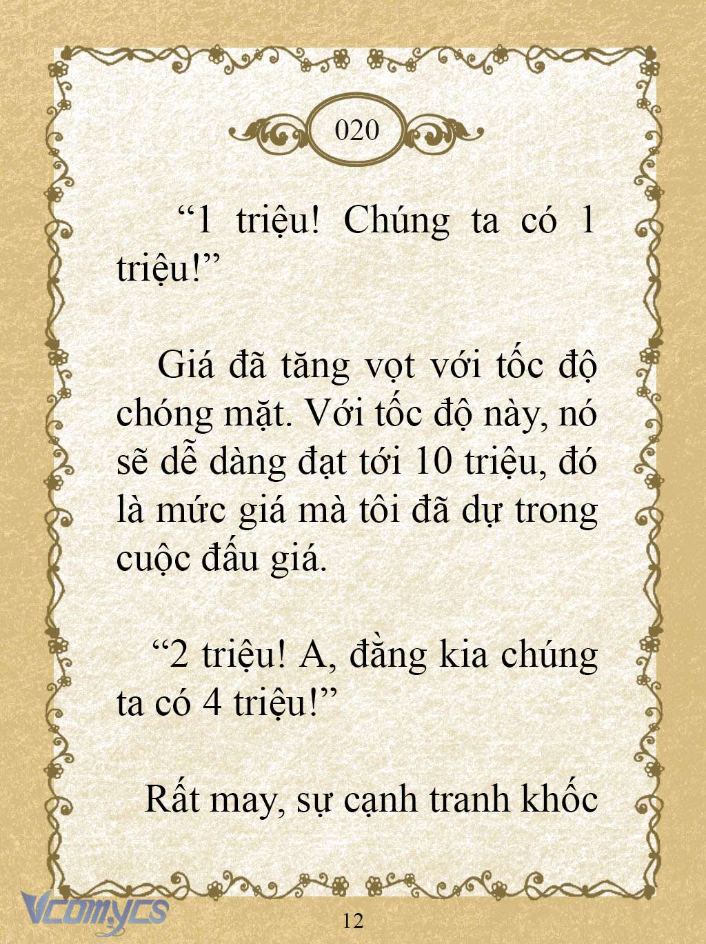 [Novel] Kẻ Phản Diện Được Định Phải Chết Chap 20 - Trang 2