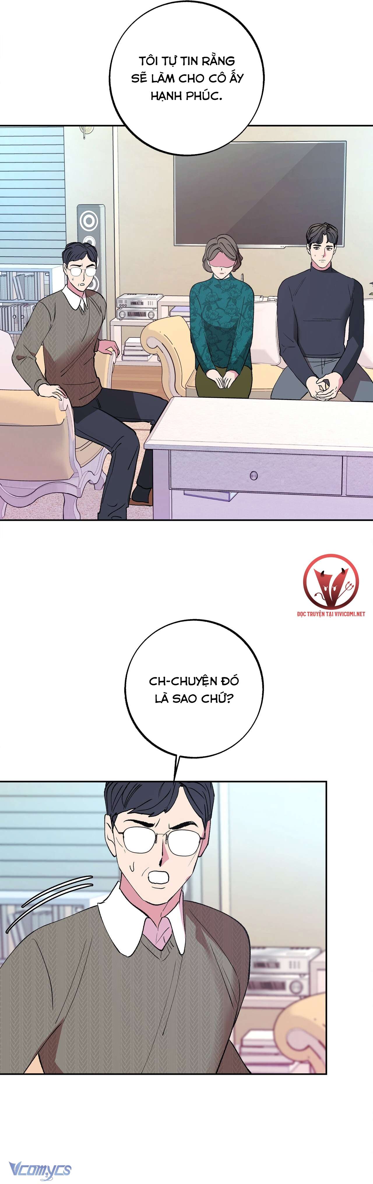 [18+] Tận Cùng Của Thế Giới Chap 44 - Trang 2