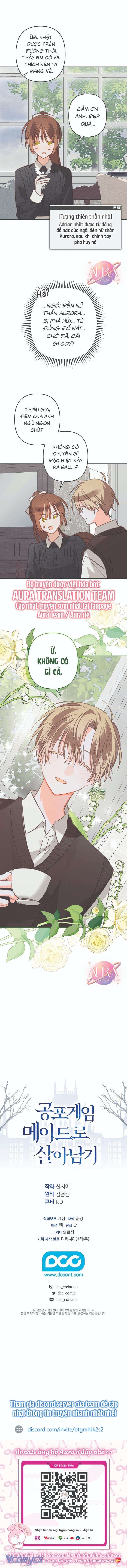 Sống Sót Như Một Hầu Gái Trong Trò Chơi Kinh Dị Chap 66 - Next Chap 67