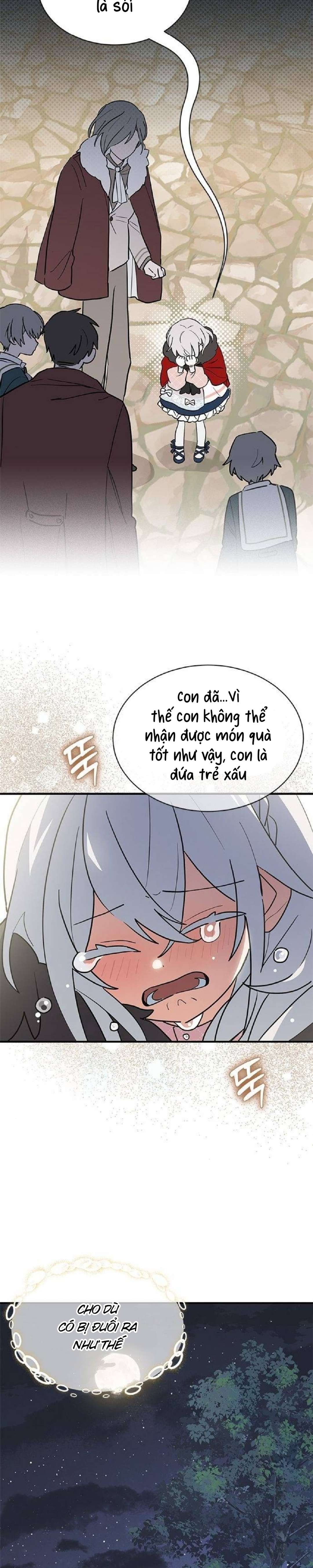 Mèo con được gia tộc sói nhận nuôi? Chapter 32 - Trang 3