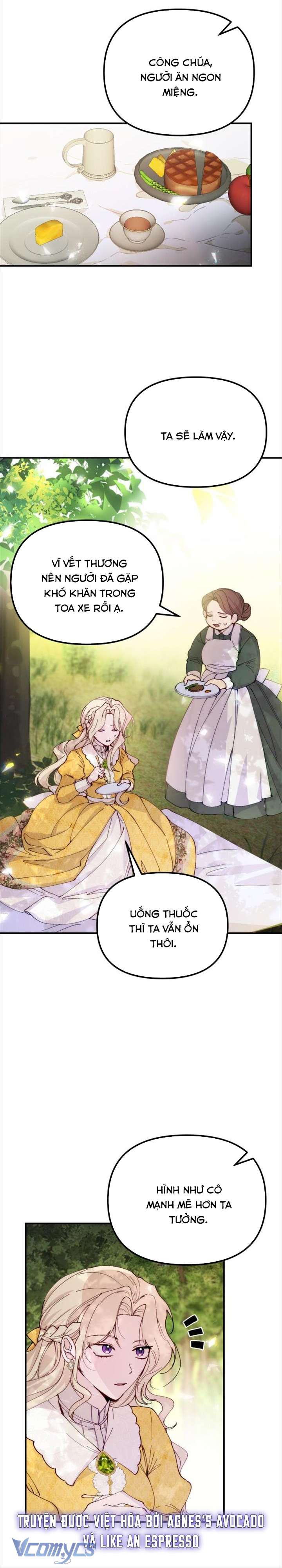 Hoàng Đế Điên Cuồng Ôm Lấy Tôi Chapter 6 - Trang 4