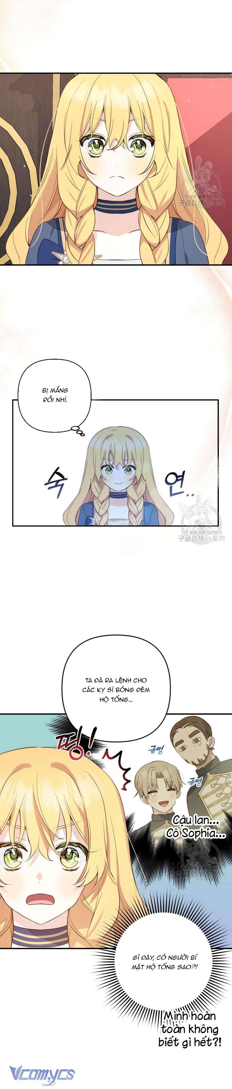 Lần Đầu Thấy Phản Diện Đáng Yêu À? Chap 12 - Next Chap 13