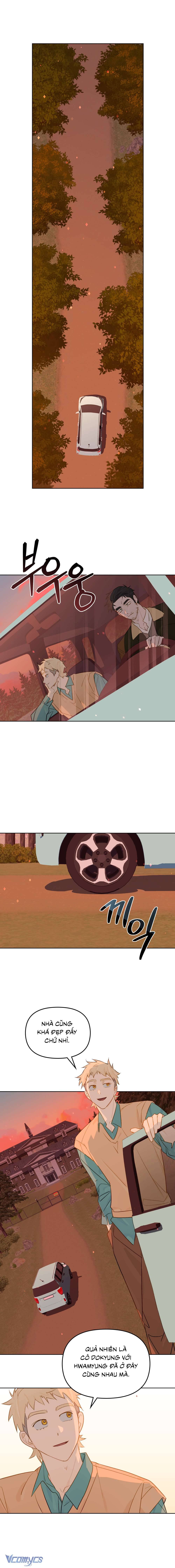 Ngay Cả Khi Nỗi Tuyệt Vọng Nuốt Chửng Người Chap 18 - Next Chap 19