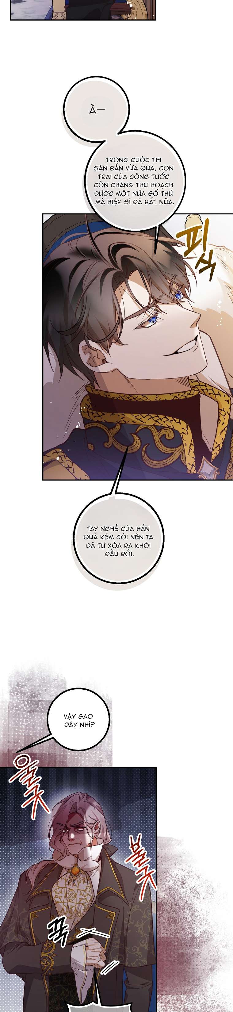 Khi Trái Tim Dẫn Lối Đôi Ta Chapter 37 - Trang 4