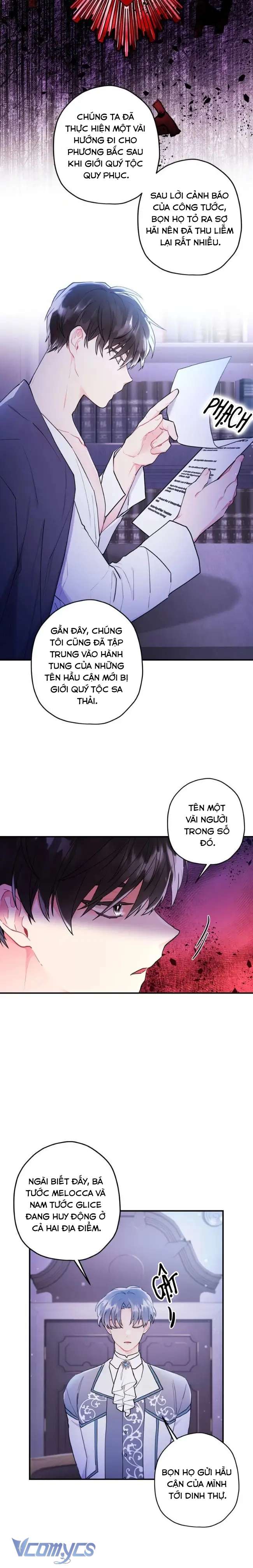 Tôi Đã Trở Thành Con Gái Nuôi Của Nam Chính Chap 31 - Next Chap 32