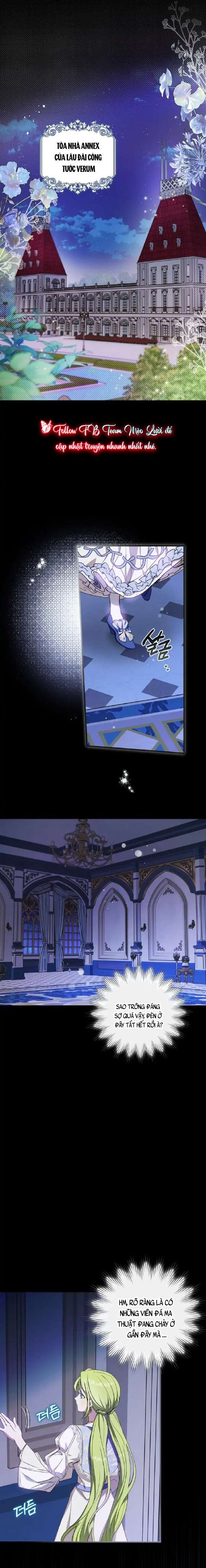 Tôi Đã Bảo Nữ Chính Đang Cải Trang Cơ Mà! Chap 9 - Trang 2