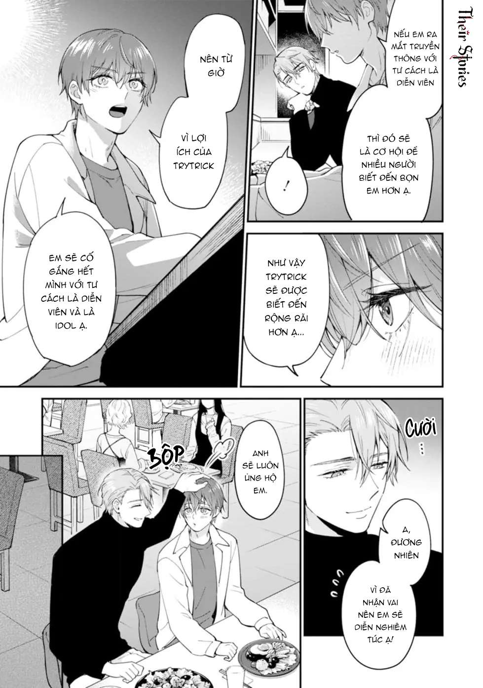 CP Tôi Đu Có Gì Đó Hơi Sai! Chap 5 - Next Chap 6