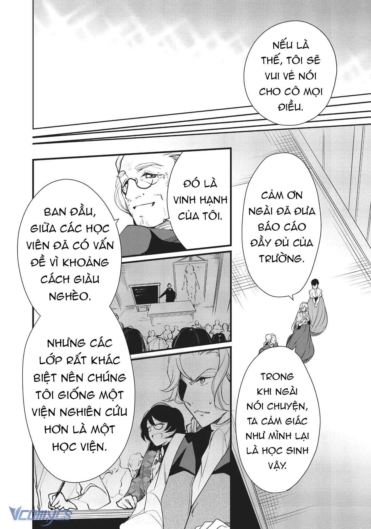 Lẽ Thường Của Con Gái Nhà Công Tước Chapter 20 - Trang 4