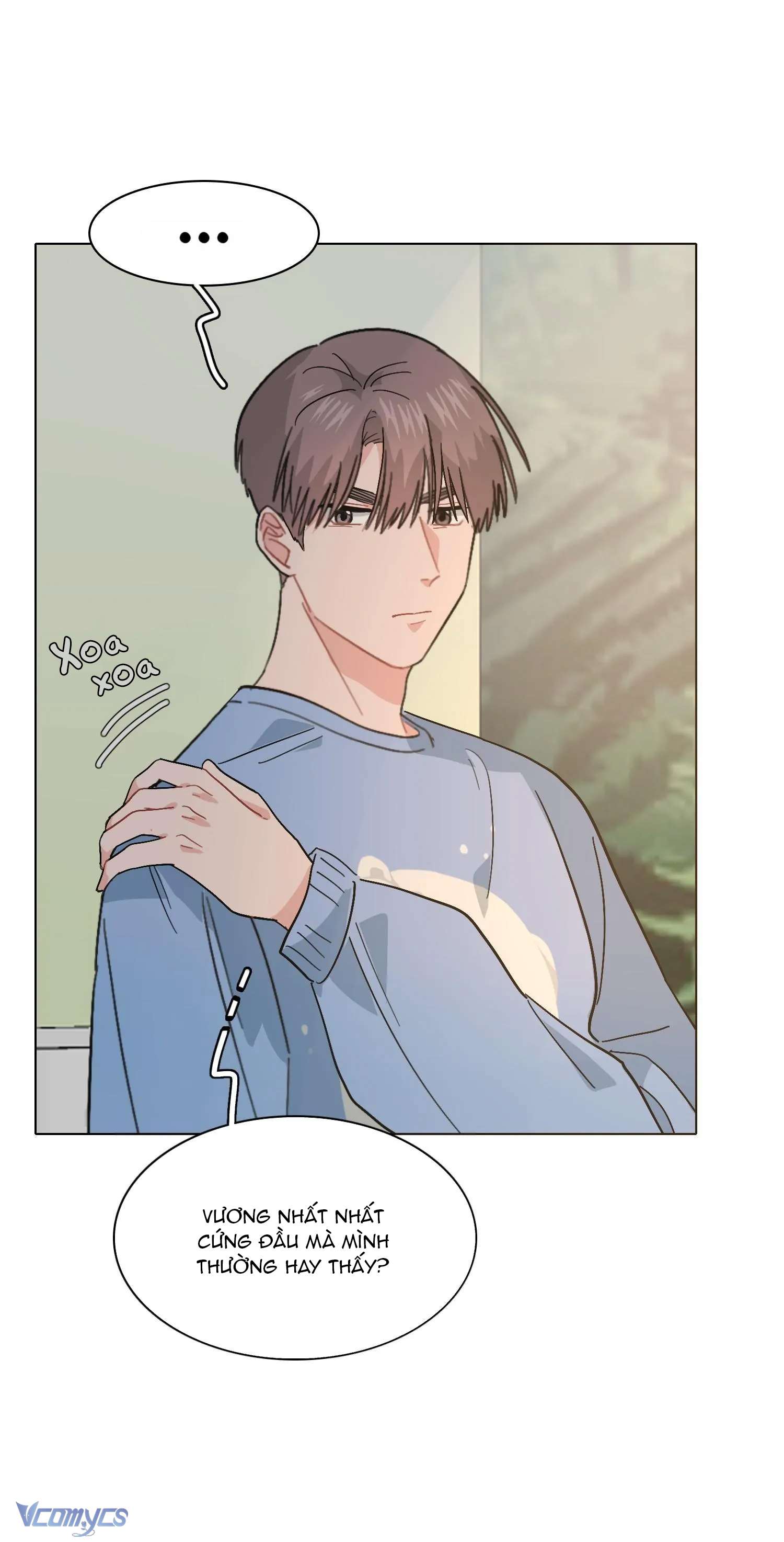 Bạn Cùng Phòng Tôi Là Bá Tổng Truyện Hư Cấu Chap 15 - Trang 2