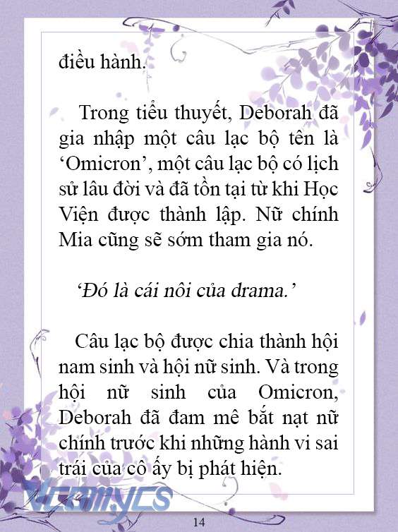 [Novel] Làm Ác Nữ Bộ Không Tốt Sao? Chap 20 - Trang 2