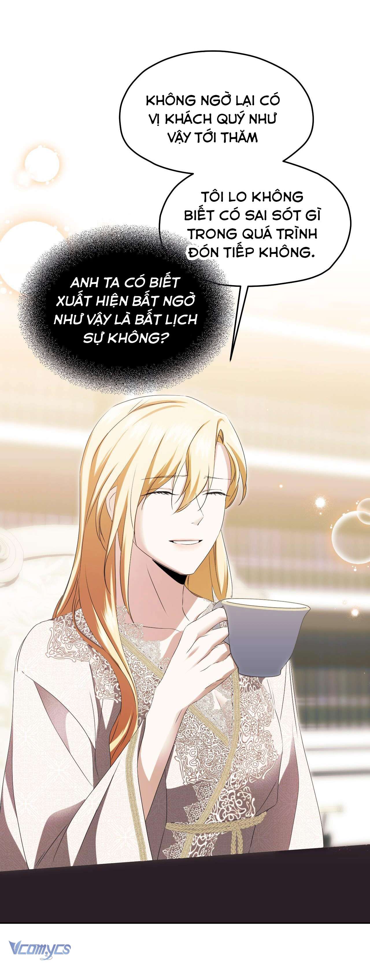 Thánh Nữ Giả Muốn Bỏ Trốn Chap 15 - Trang 4