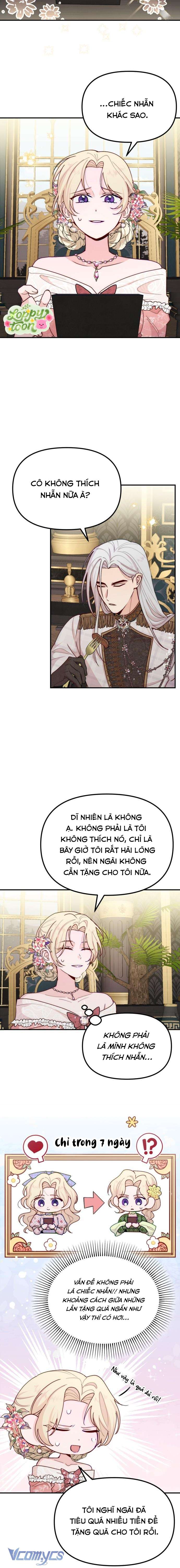 Hoàng Đế Điên Cuồng Ôm Lấy Tôi Chapter 18 - Trang 4