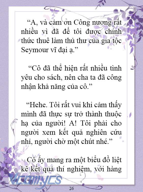 [Novel] Làm Ác Nữ Bộ Không Tốt Sao? Chap 68 - Trang 2