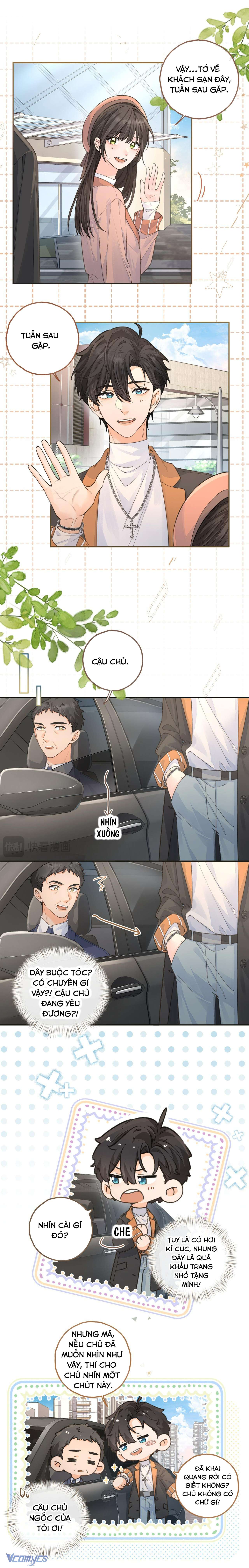 Em Chỉ Muốn Hít Vận Khí Của Anh Chap 68 - Trang 4