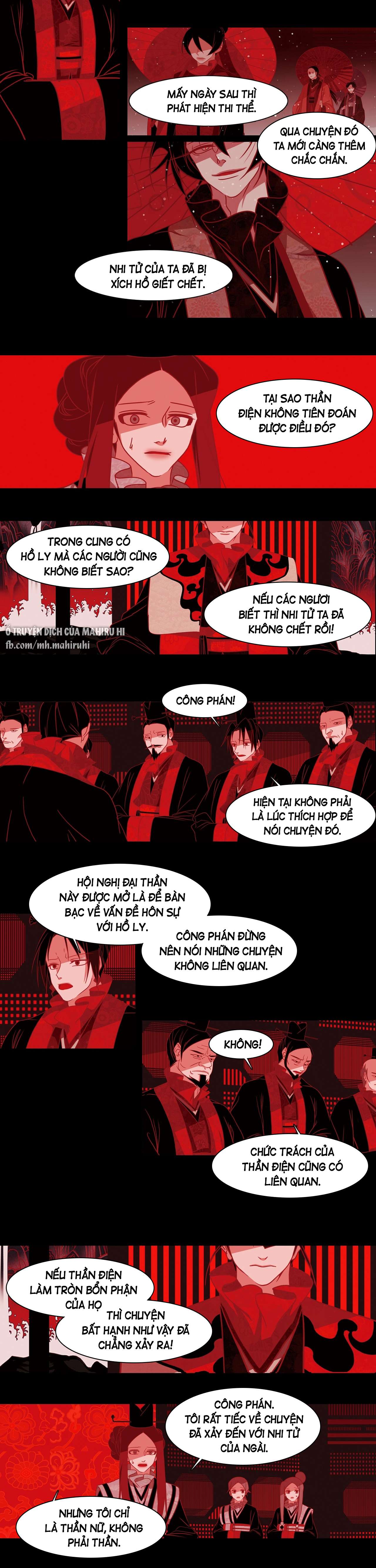 [18+] Xích Hồ Chap 32 - Next Chap 33