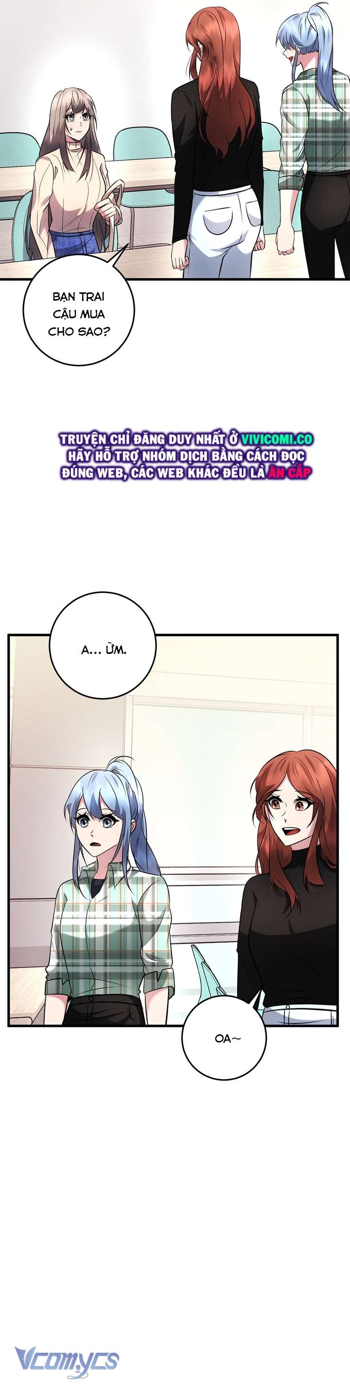 [18+] Mùa Đông Bất Tận Chap 11 - Trang 3