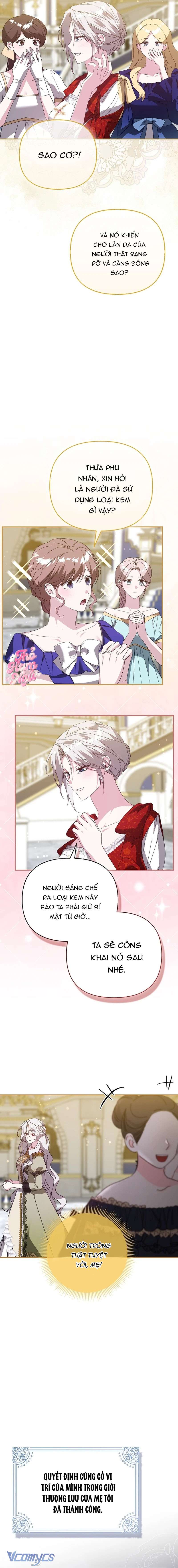 Ác Nữ Muốn Che Giấu Sự Giàu Sang Chap 10 - Trang 3