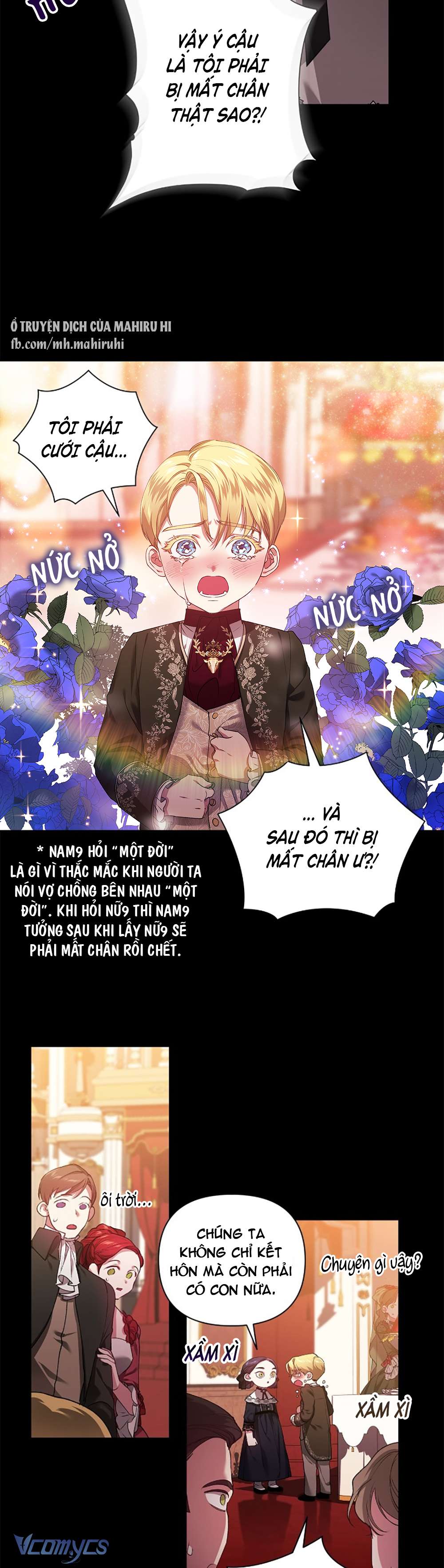 Hôn Nhân Này Rồi Sẽ Đổ Vỡ Chapter 3 - Trang 3