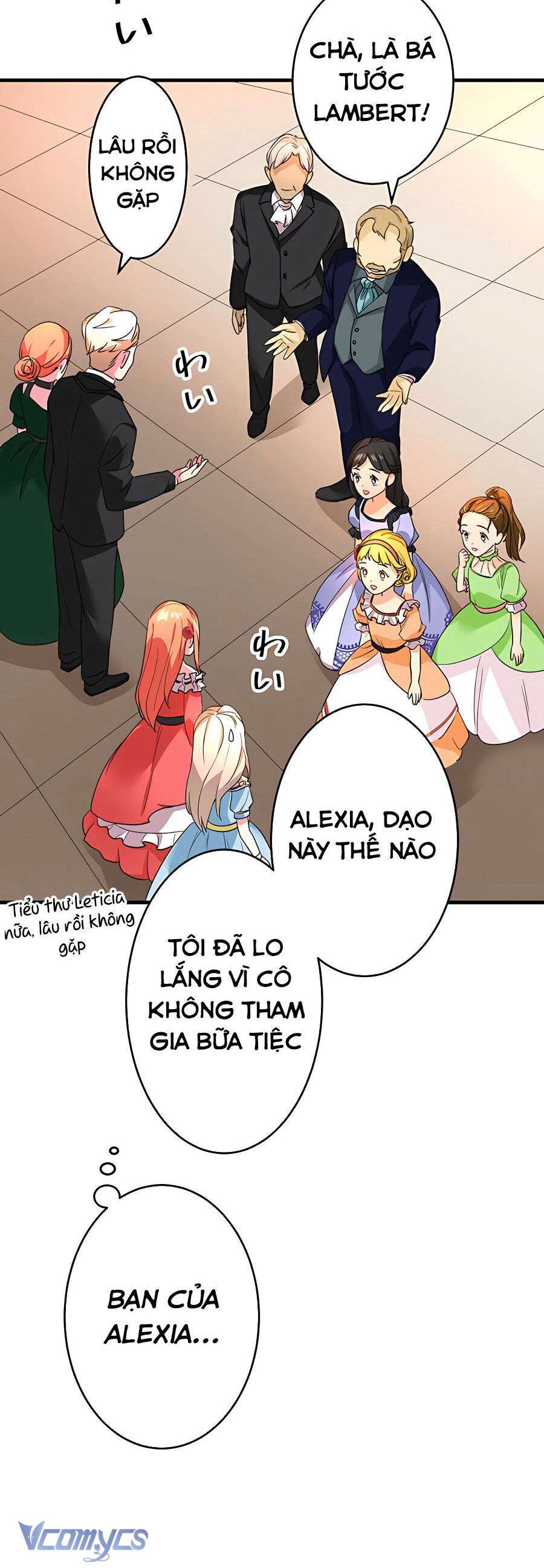 Dù Là Nhân Vật Phụ Nhưng Tôi Được Ngài Công Tước Nuông Chiều Hết Mực Chap 4 - Trang 2