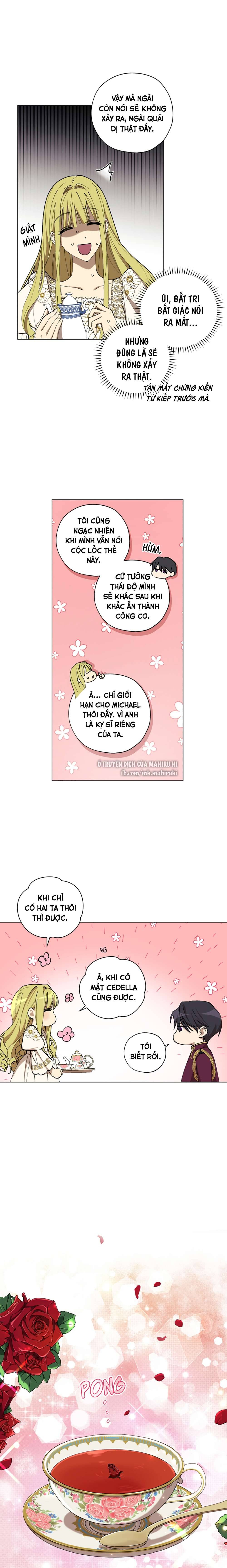 Công Chúa Khắc Ấn Lên Kẻ Phản Nghịch Chap 12 - Trang 2