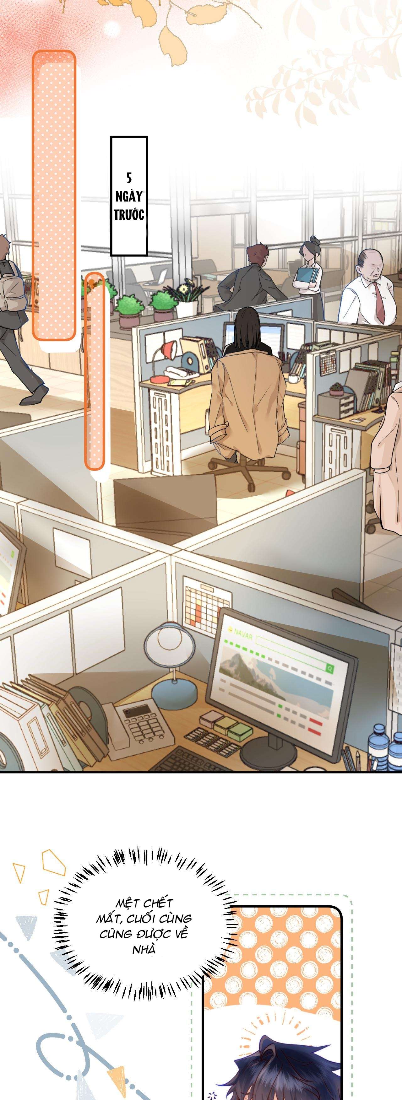 Nhặt Được Cô Phù Thủy Nhỏ Giờ Phải Làm Sao Đây? Chapter 1 - Trang 4