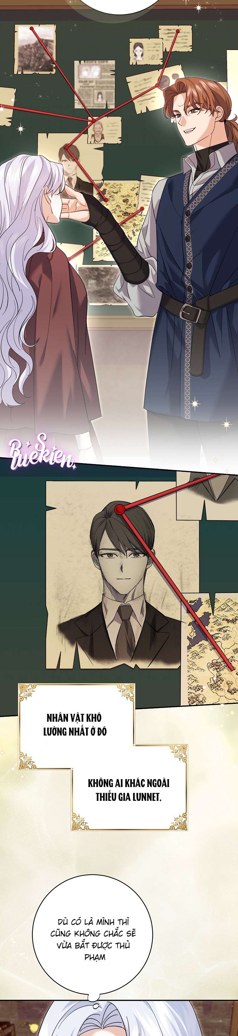 Vị Hôn Phu Phản Diện Cản Trở Con Đường Hoa Của Tôi Chap 26 - Trang 4