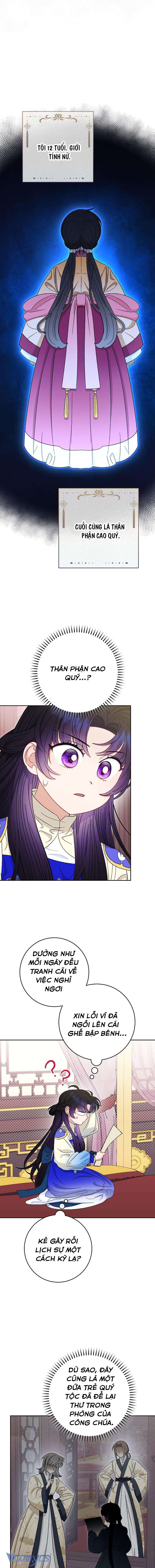 Tiểu Thiếp Chỉ Muốn Sống Yên Bình Chapter 79 - Trang 4