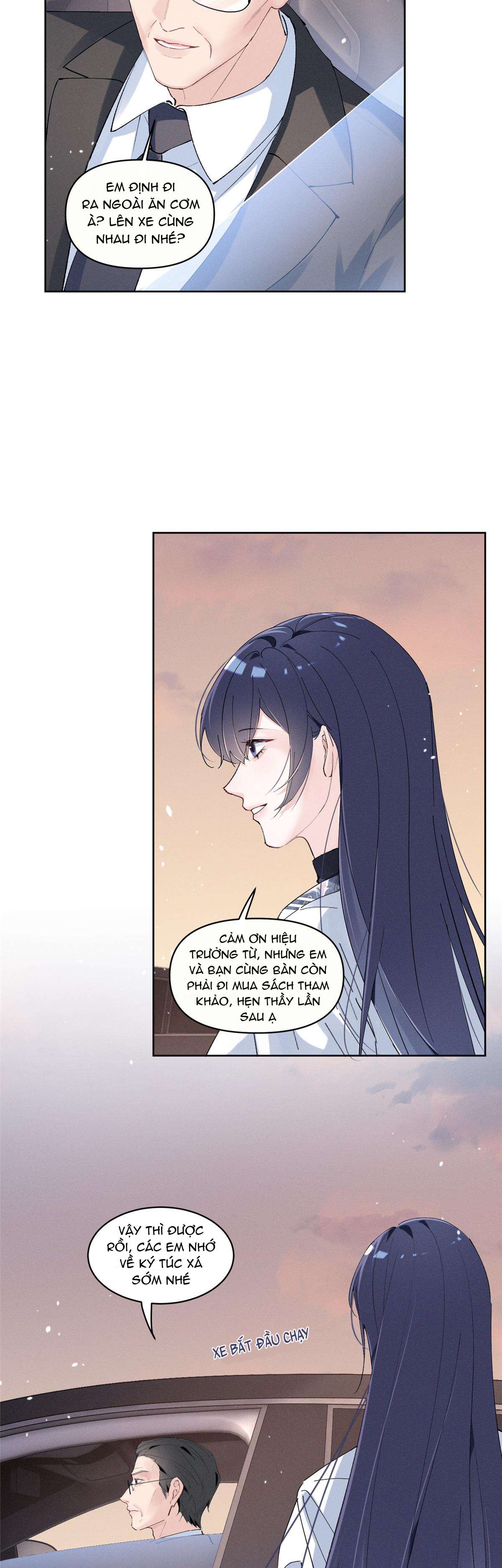 Phu Nhân, Thân phận của người lộ rồi Chap 24 - Trang 3