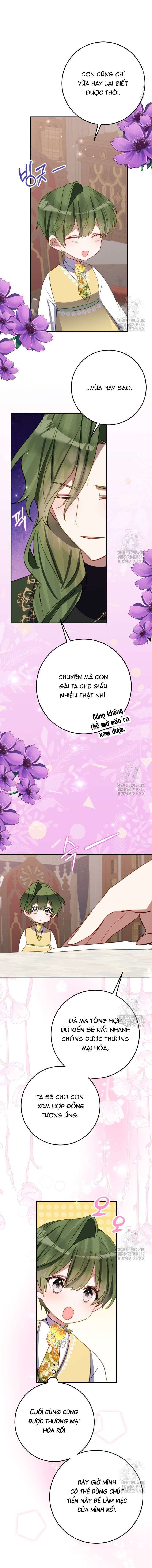 Trở Thành Con Gái Nuôi Của Một Gia Đình Sắp Bị Phá Hủy Chapter 28 - Trang 4