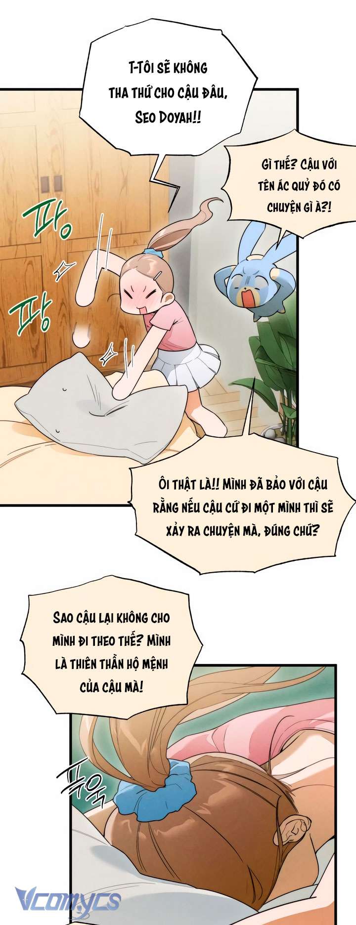 [18+] Mong Ước Của Ác Quỷ Chap 28 - Next Chap 29