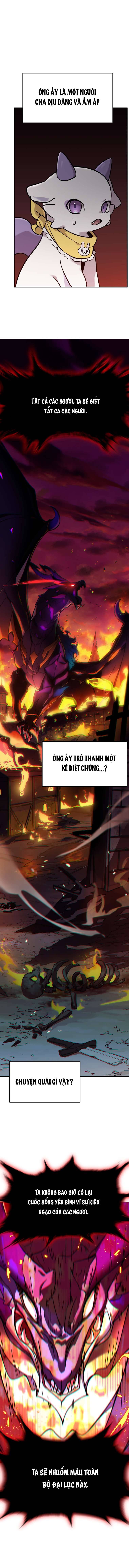 Quy tắc sống sót của con rồng sắp chết. Chap 1 - Trang 2