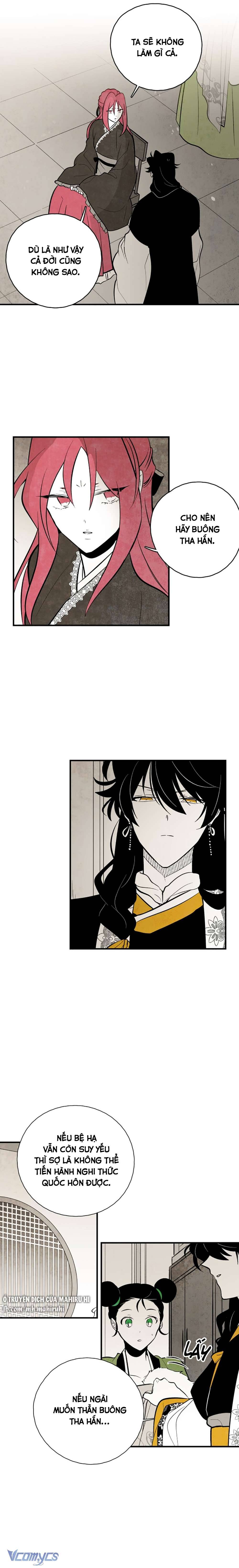 Vân Trung Hoa Chapter 110 - Trang 4