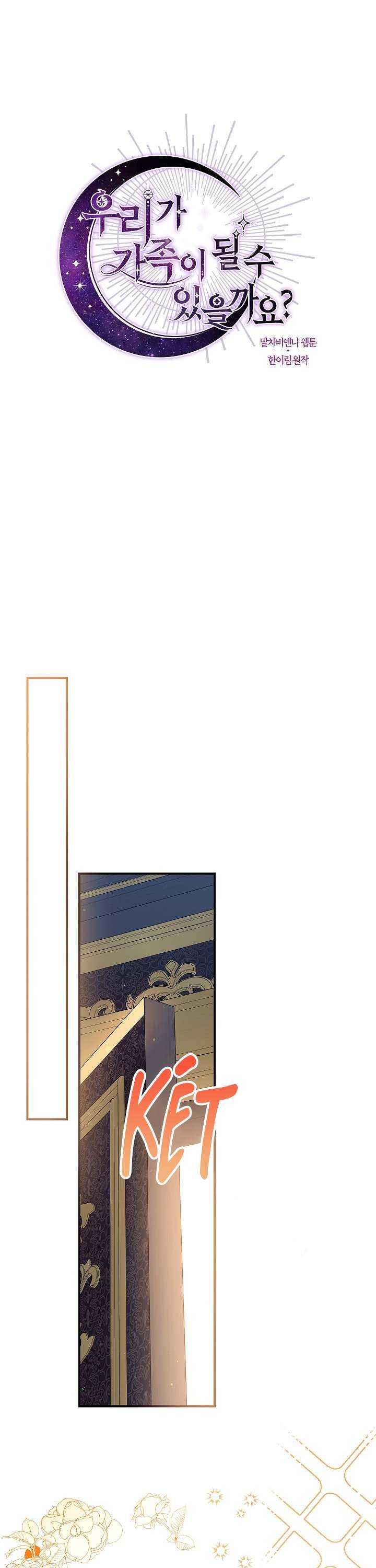 Chúng Ta Có Thể Trở Thành Một Gia Đình Được Không? Chap 57 - Trang 2