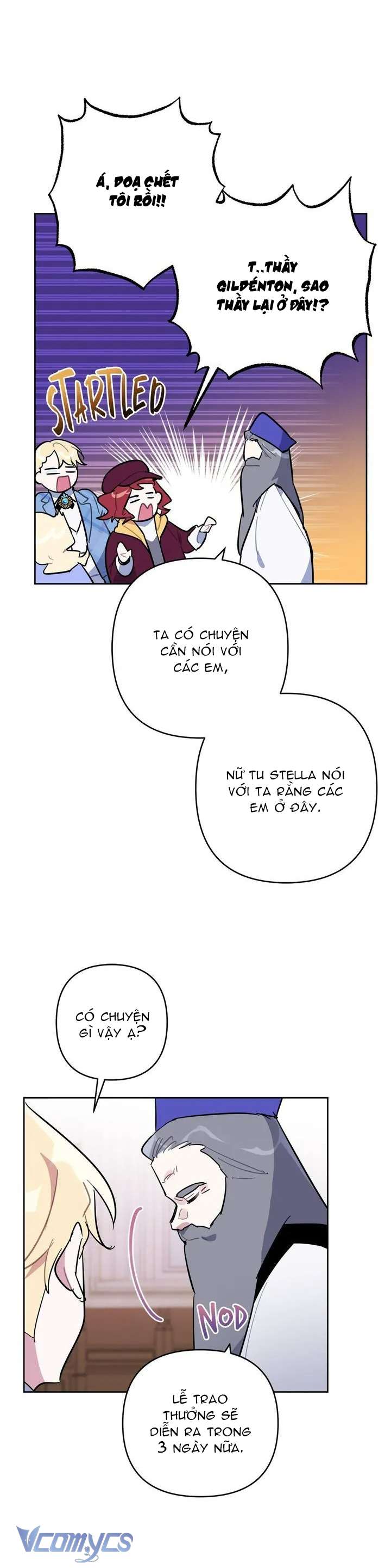 Cách Để Giết Một Pháp Sư Chapter 41 - Trang 4