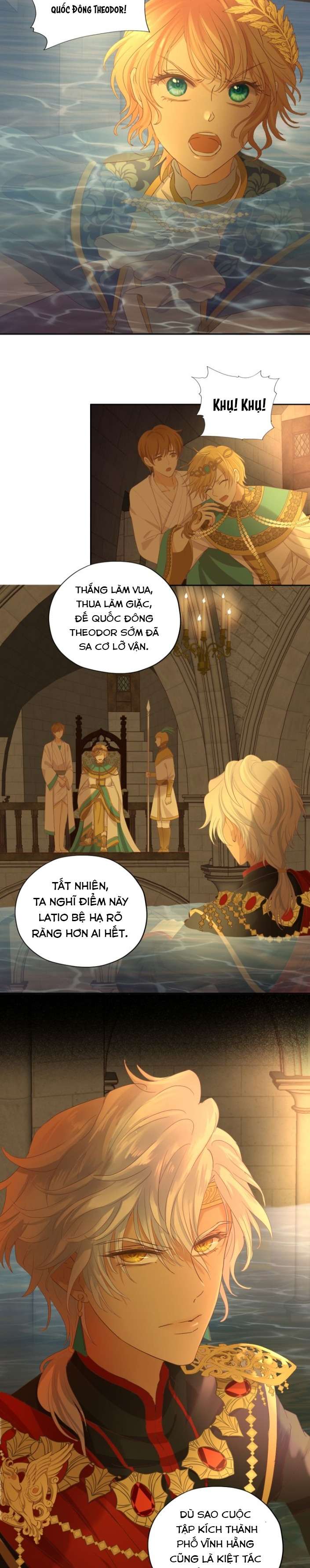 Địch Úc Đa Chi Ca Chapter 54 - Trang 4