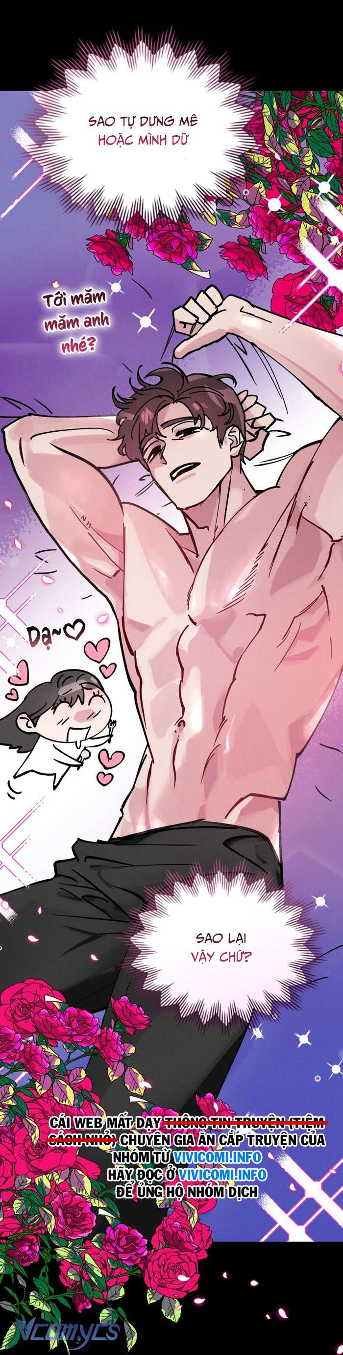 [18+] 7 Giây Thay Vì Một Nụ Hôn Chap 11 - Trang 2