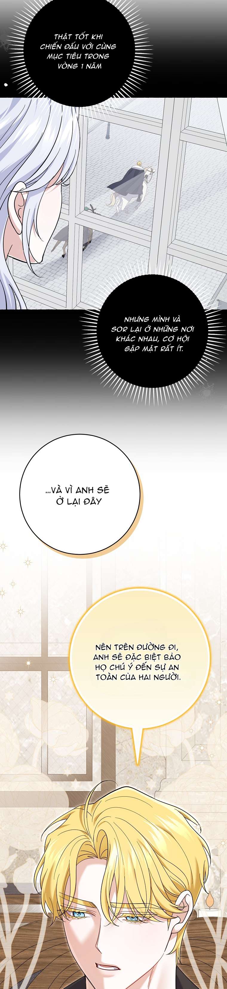 Vị Hôn Phu Phản Diện Cản Trở Con Đường Hoa Của Tôi Chapter 47 - Trang 4