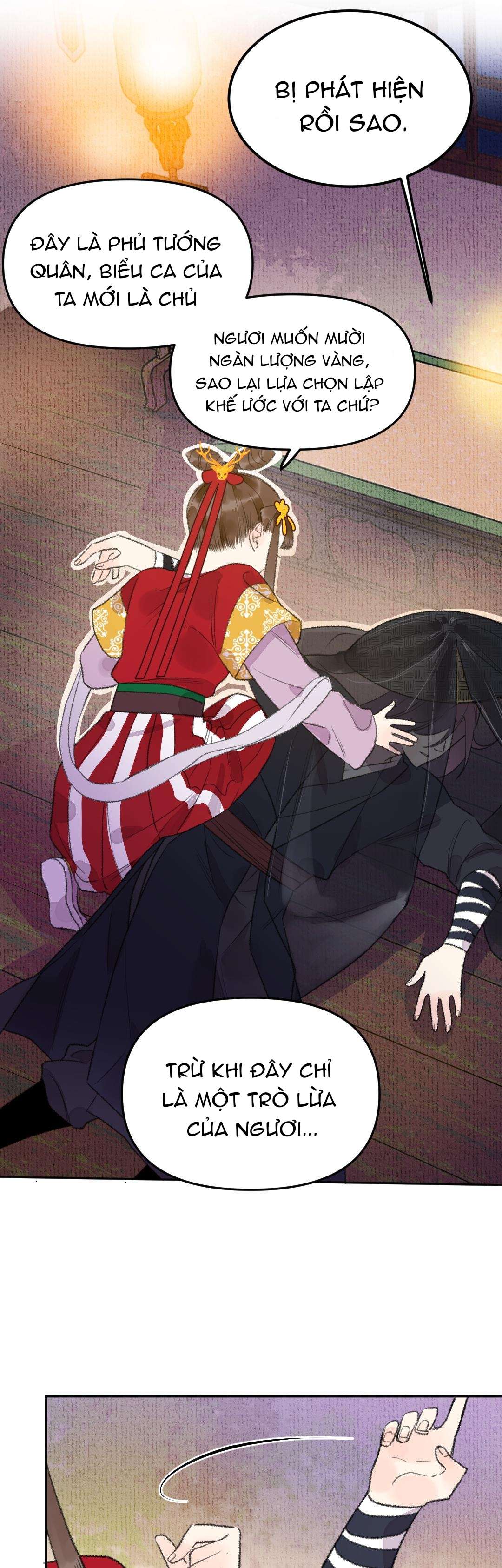 Ta không thể nào yêu một mảnh giấy Chap 10 - Trang 4