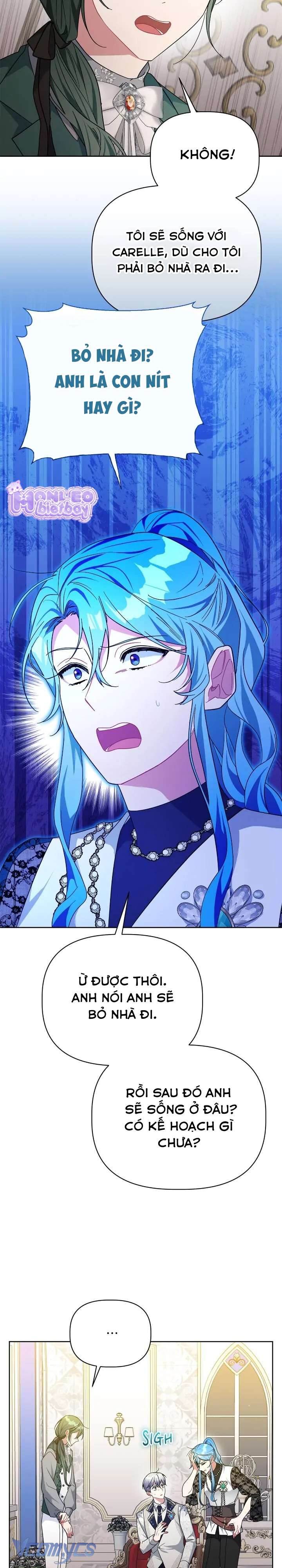 Con Đường Hoa Dành Cho Nam Chính Chap 29 - Trang 4