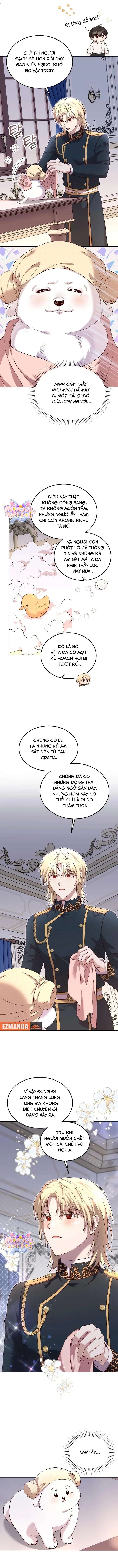 Chú Cún Cưng Của Hoàng Đế Chapter 9 - Trang 4
