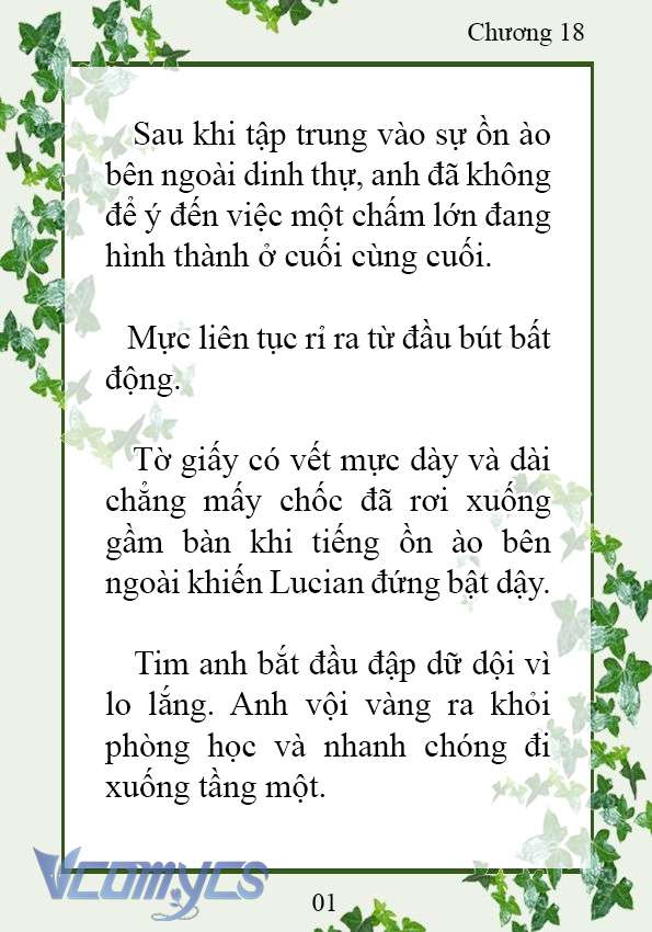 [Novel] Trở Thành Em Gái Của Nam Chính Tiểu Thuyết Đam Mỹ Chap 18 - Trang 2