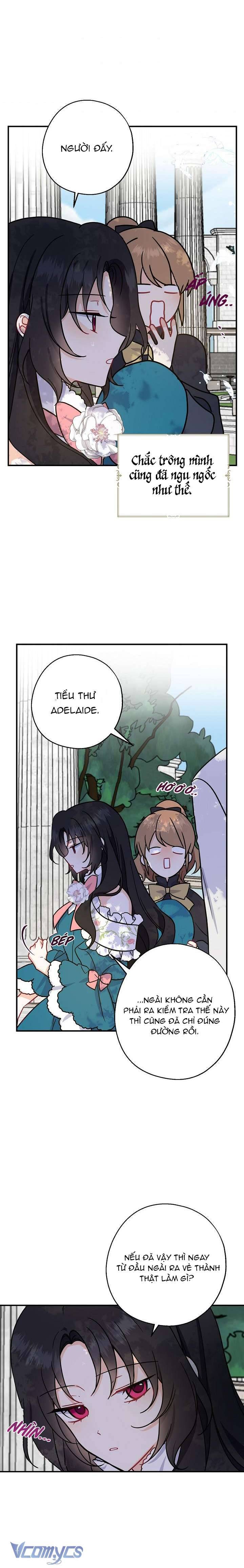 A Nào, Ngậm Thìa Vàng Nhé? Chap 12 - Trang 3