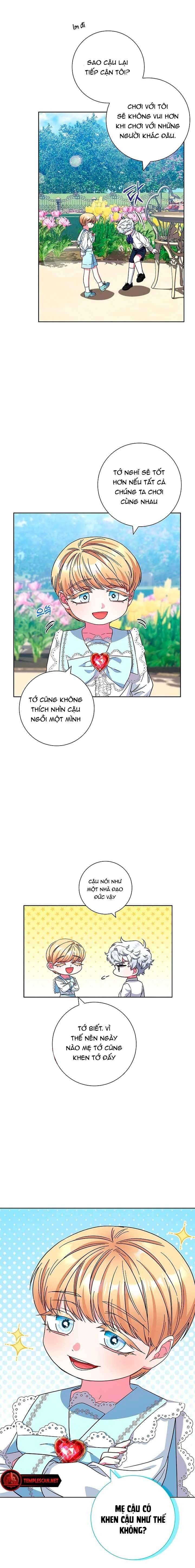 Tôi Trở Thành Mẹ Của Nam Chính Chapter 13 - Trang 4