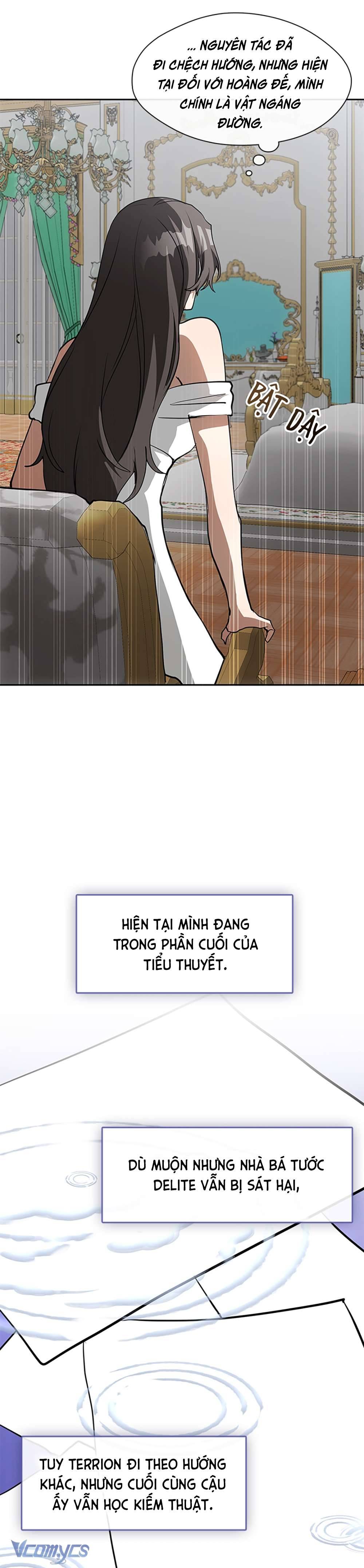 Không Thể Thoát Khỏi Người Chap 45 - Next Chap 46
