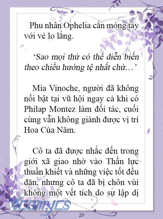 [Novel] Làm Ác Nữ Bộ Không Tốt Sao? Chap 54 - Trang 2