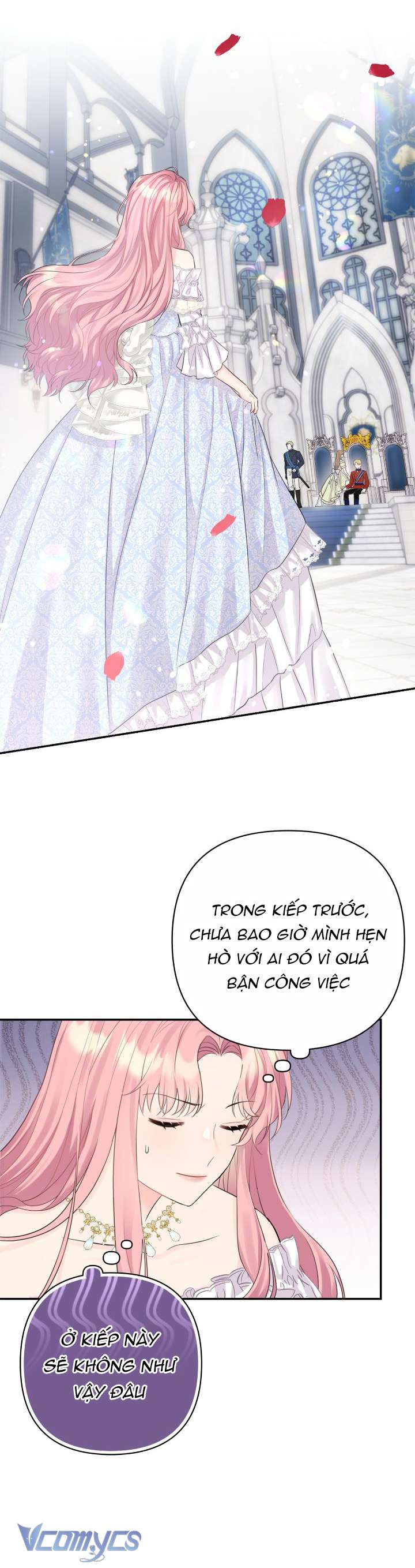 Tuy Là Hoàng Hậu, Nhưng Tôi Muốn Né Hoàng Đế Chapter 1 - Trang 4