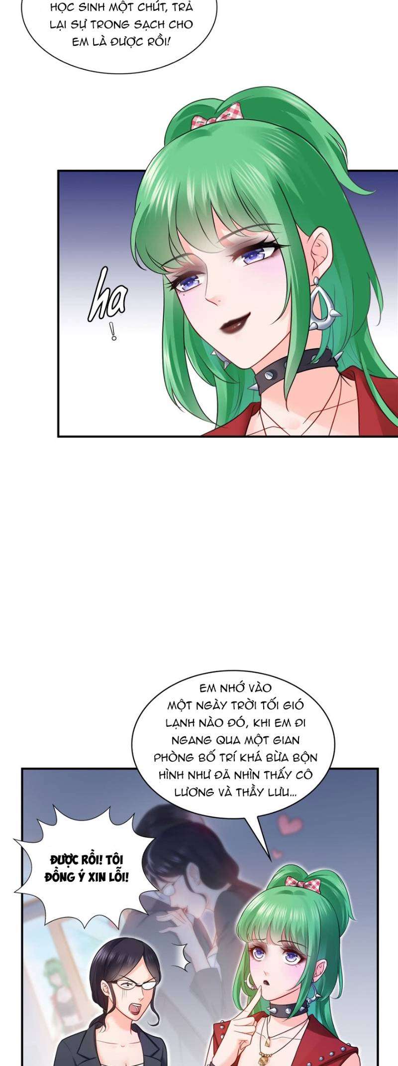 Hệt Như Hàn Quang Gặp Nắng Gắt Chap 15 - Trang 4