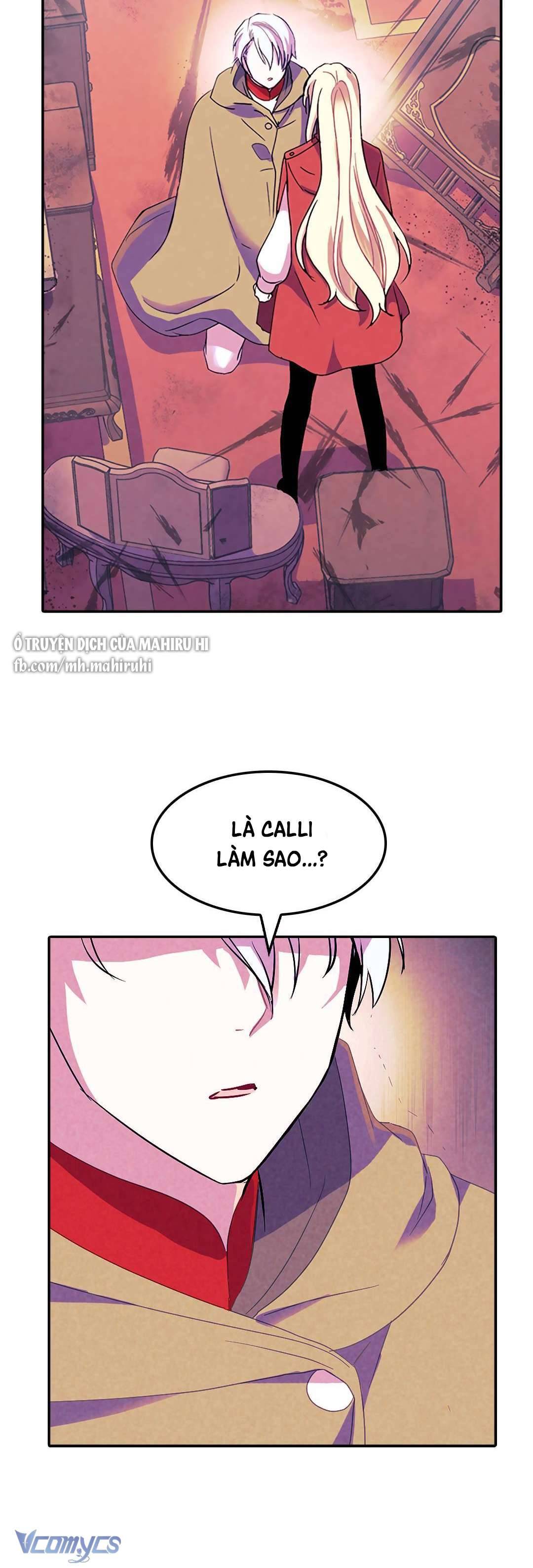 Nữ Vương Và Thánh Kỵ Sĩ Chap 36 - Next 