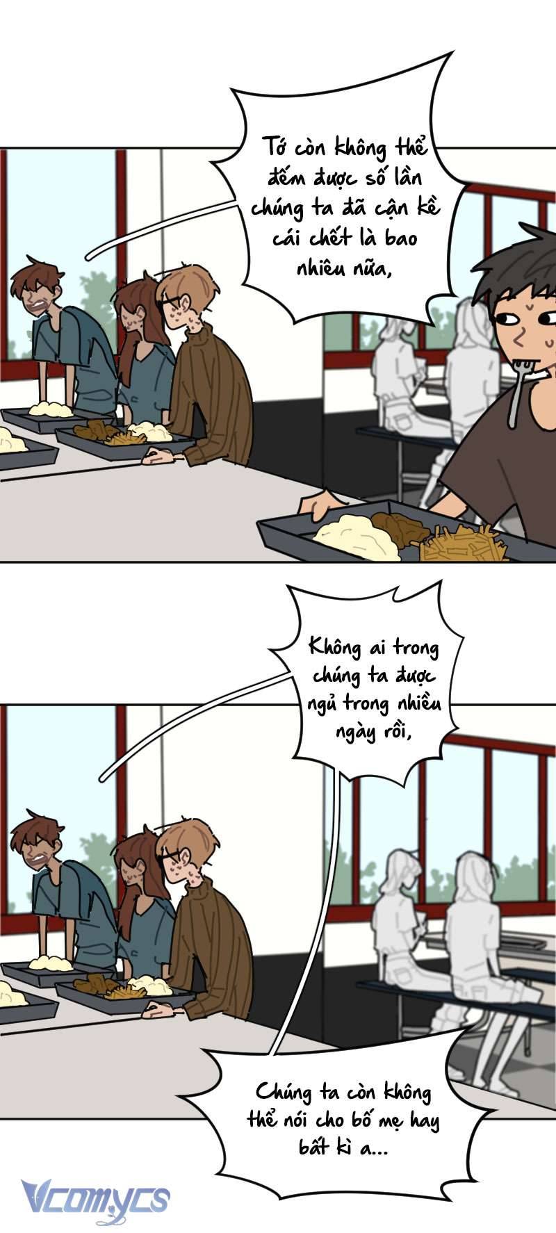 Nghĩa Trang Xe Buýt Chapter 3 - Trang 3