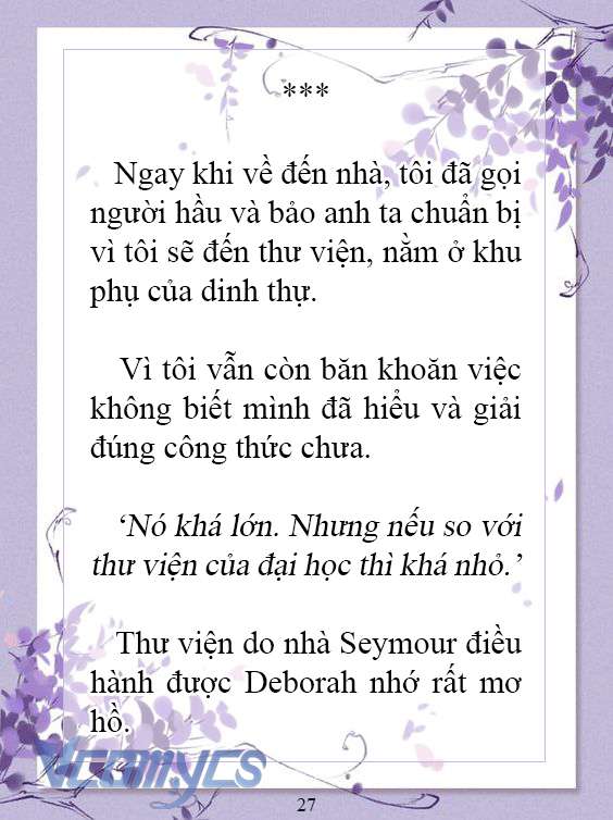 [Novel] Làm Ác Nữ Bộ Không Tốt Sao? Chap 21 - Trang 2